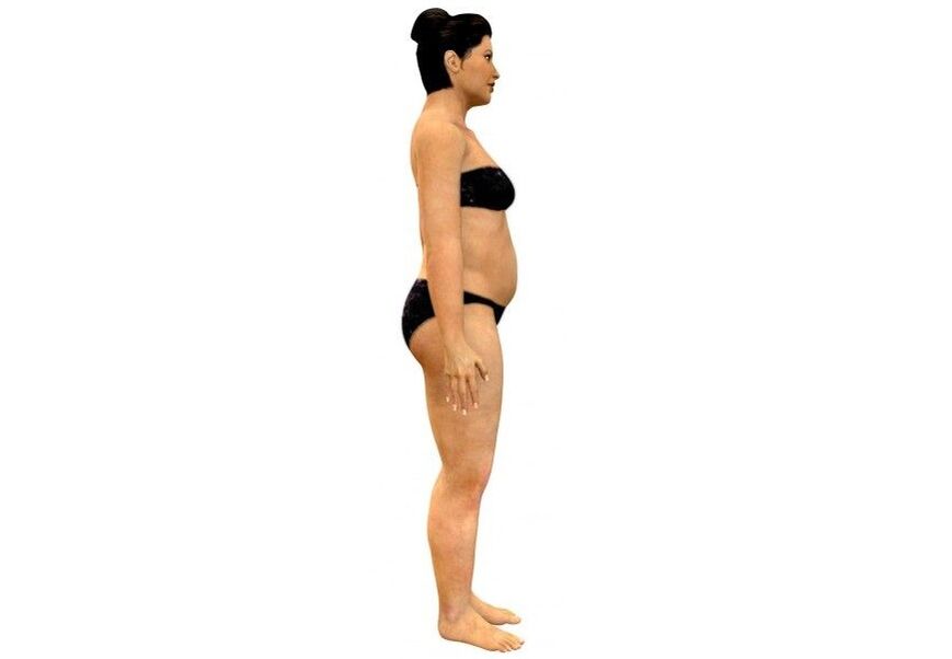 Appearance in the second week of Keto coffee consumption