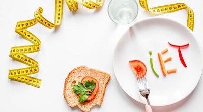 Japanese diet menu sample for a week