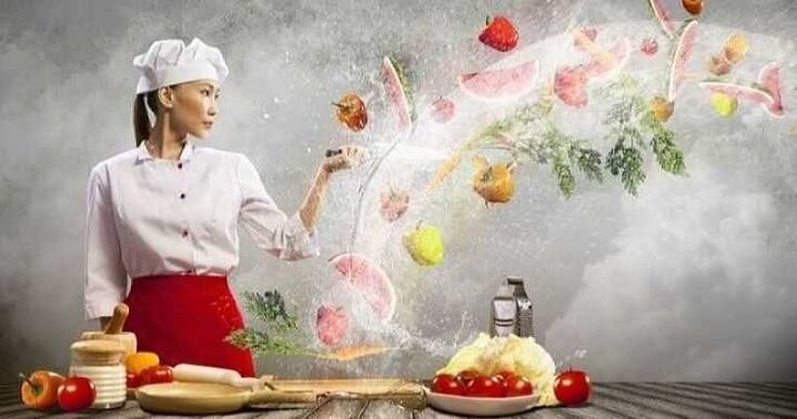 Japanese diet for 14 days.