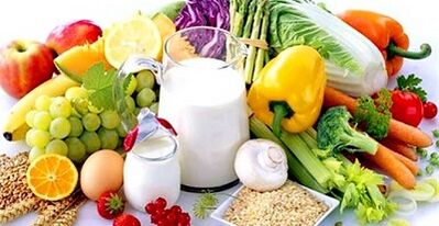 nutritional features for gout